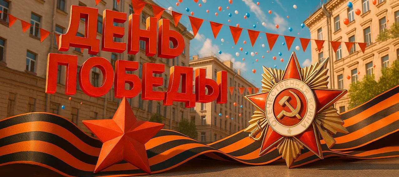 С праздником! С Днем Победы! 🙏