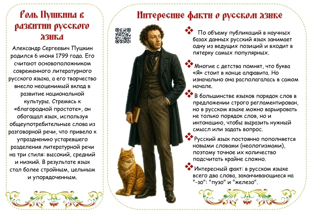 #ДеньРусскогоЯзыка  #ДеньРусскогоЯзыка2026 #БерегитеРусскийЯзык #ЕдинствоЯзыка #ЯзыкКот...