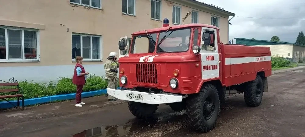 2 июня состоялся смотр-конкурс, в котором приняли участие 8 пожарных подразделений муни...