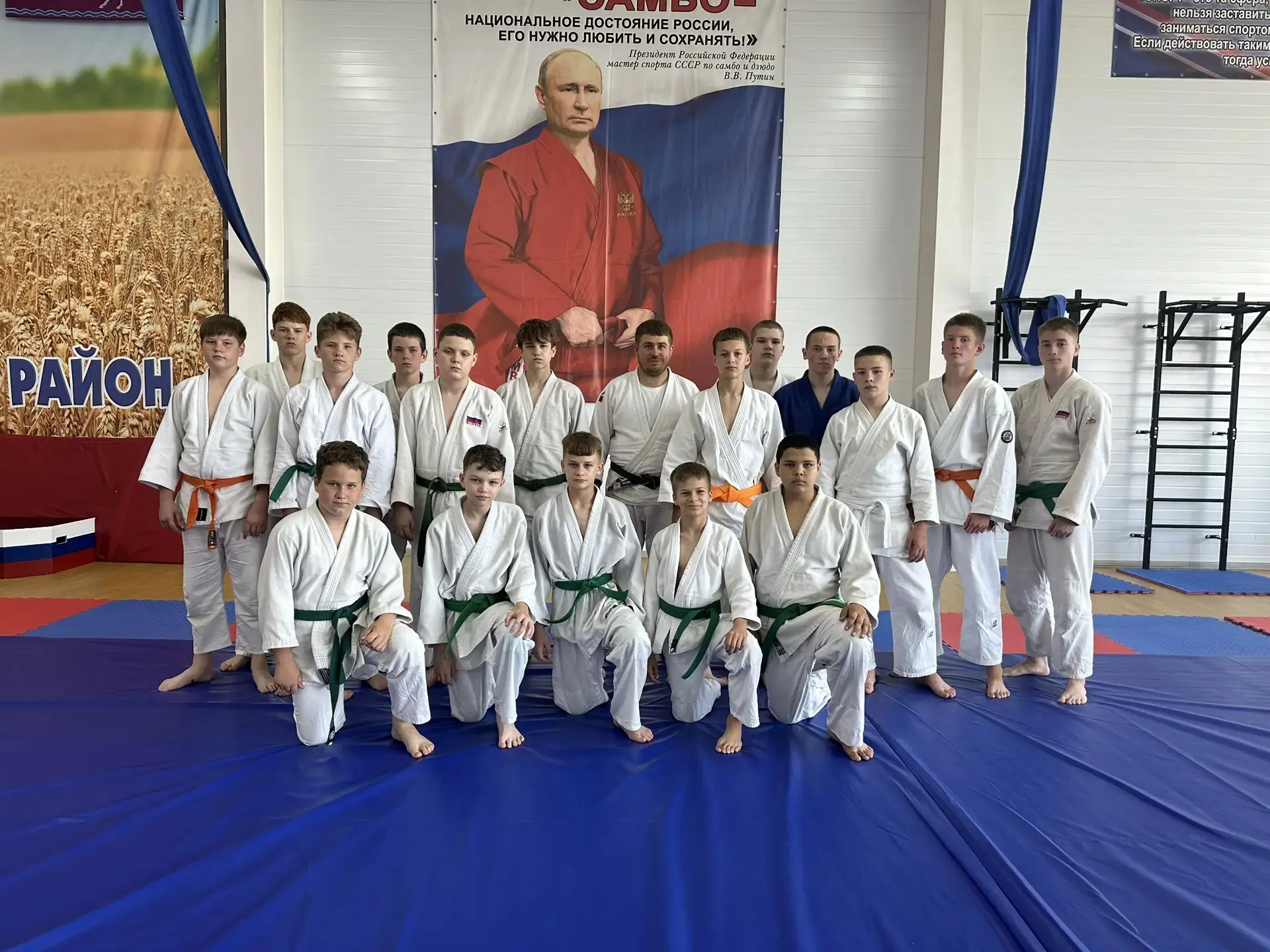 🥋⭐ Успешная аттестация юных спортсменов!⭐🥋

17 июня 2026 года во Дворце единоборств состоялись мас