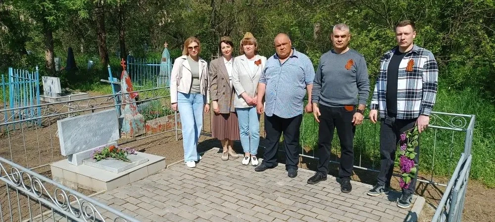 Память, которая живёт в сердце: сотрудники Зерноградского техникума агротехнологий почт...