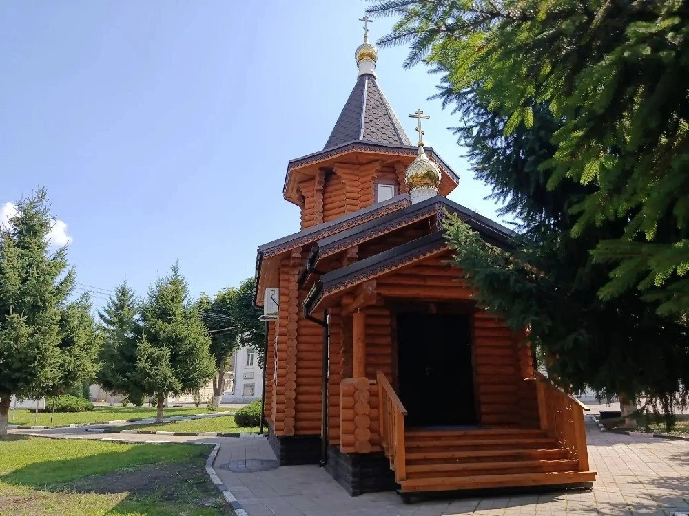 В Орле освятили новый храм

В День Крещения Руси митрополит Тихон совершил молебен в церкви святого 
