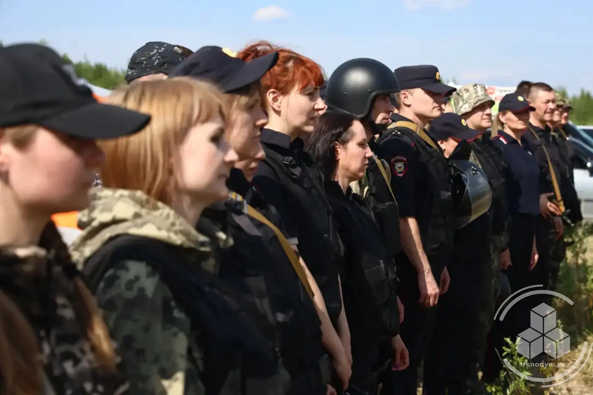 🪖 В Надымском районе стартовали военно-полевые сборы