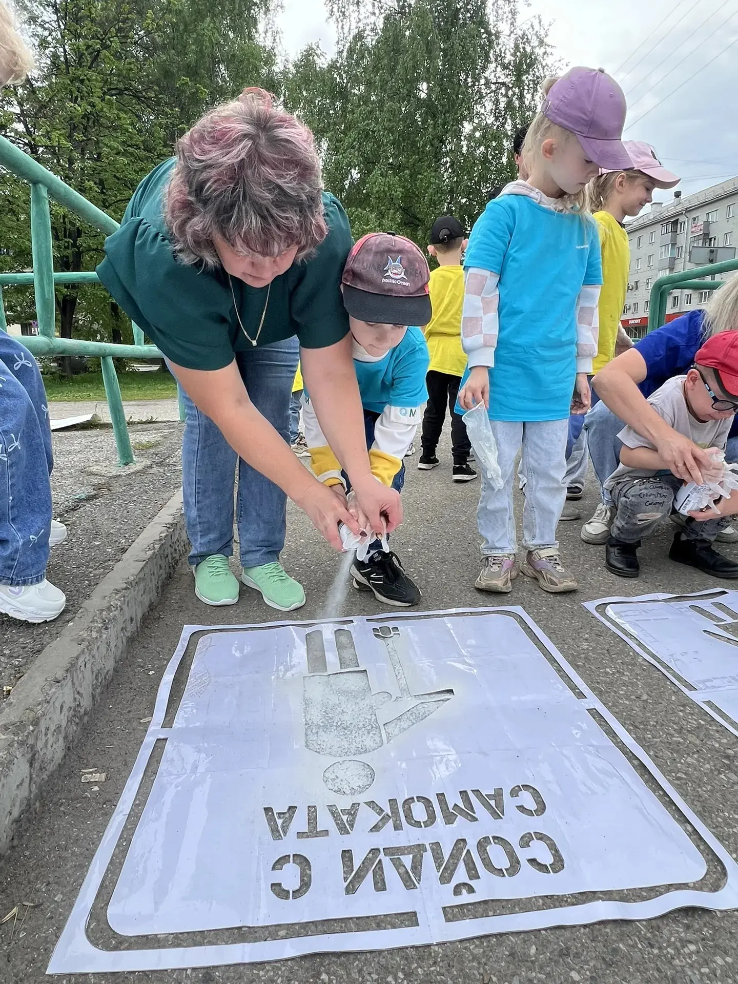 Безопасность на дороге — наша общая забота! ❤️🛡️**

✨На днях в нашем детском саду прошла важная и п