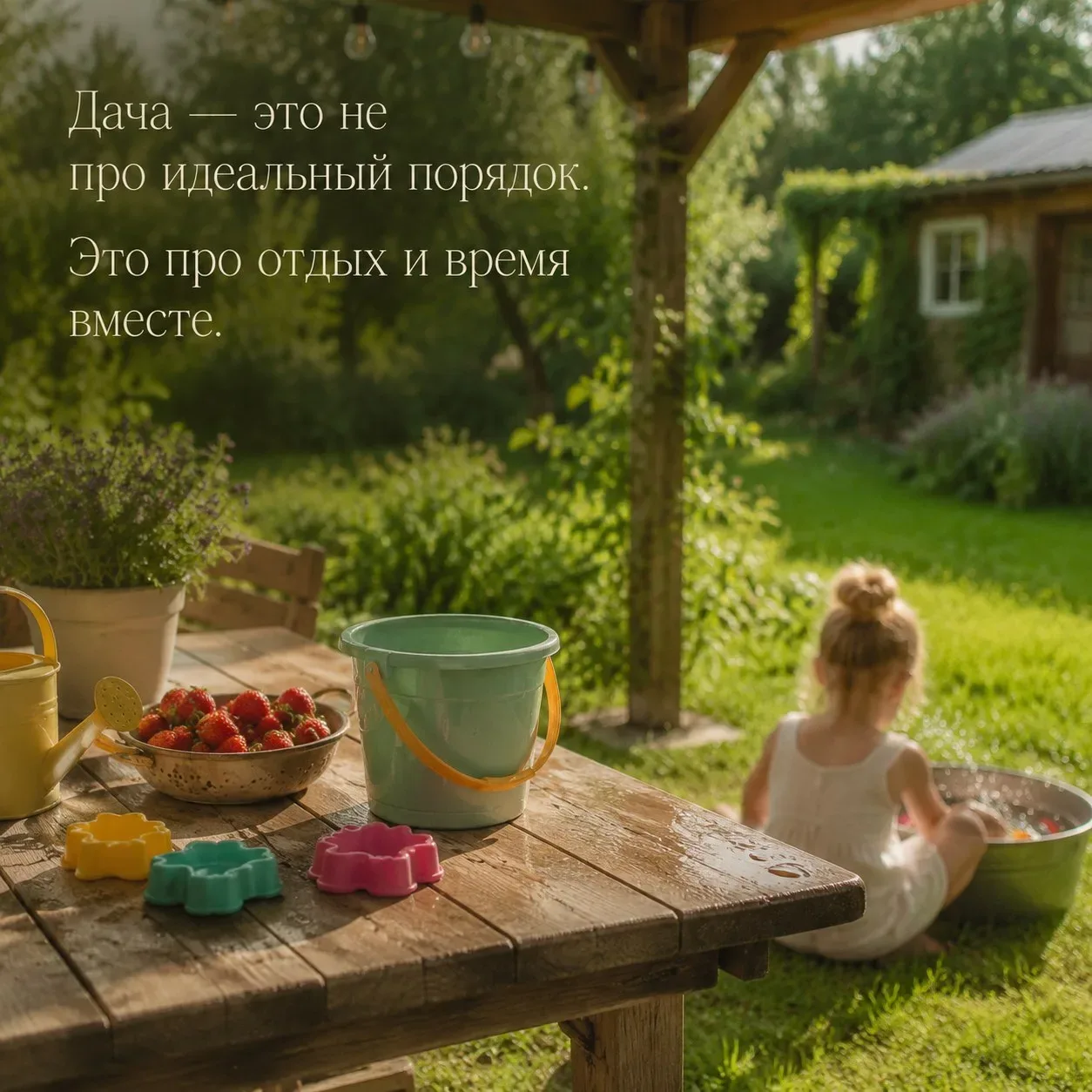 🏡 Дача без слёз: чем занять ребёнка с особенностями развития

Лето, дача, солнце... Казалось бы, чт