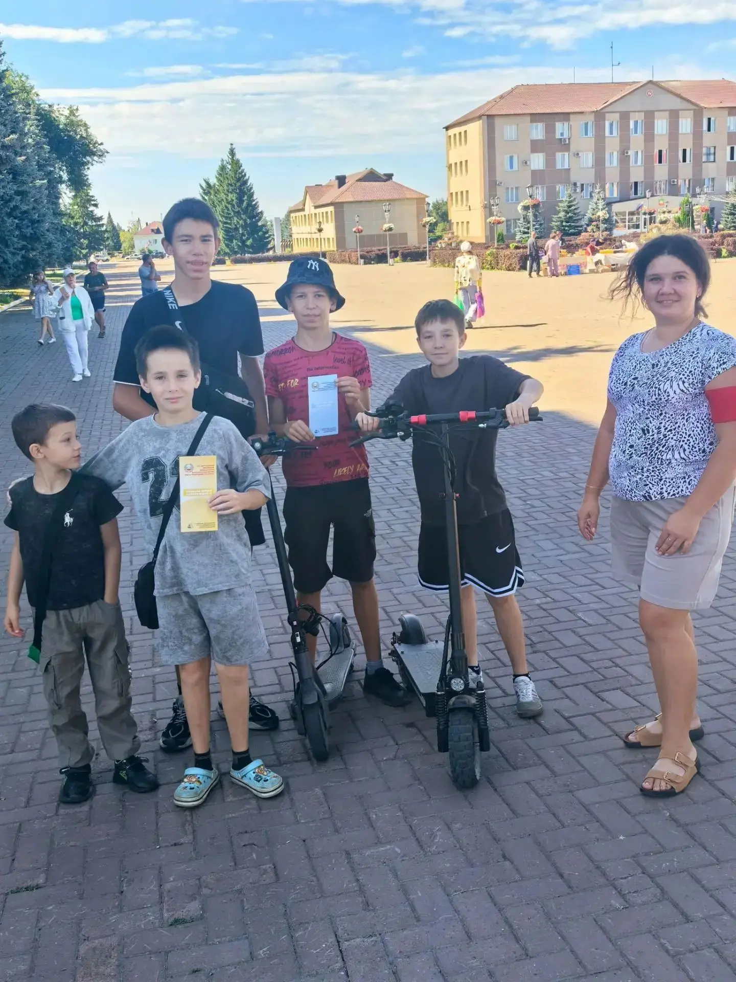 Родительский патруль в действии: безопасность детей — наша общая ответственность! ⚠️