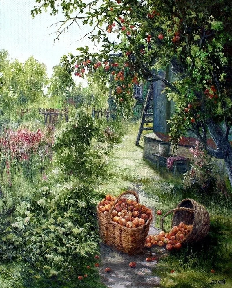 Художник Сергей Дорофеев.