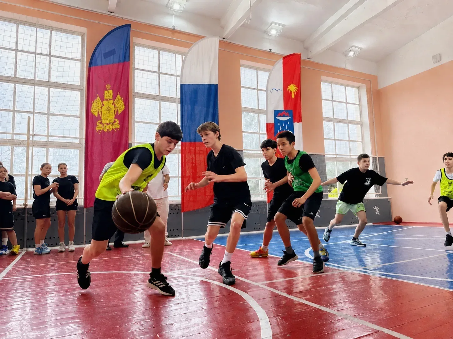 🔥🏀 В Сочи стартовал Всекубанский турнир по уличному баскетболу на Кубок губернатора К...