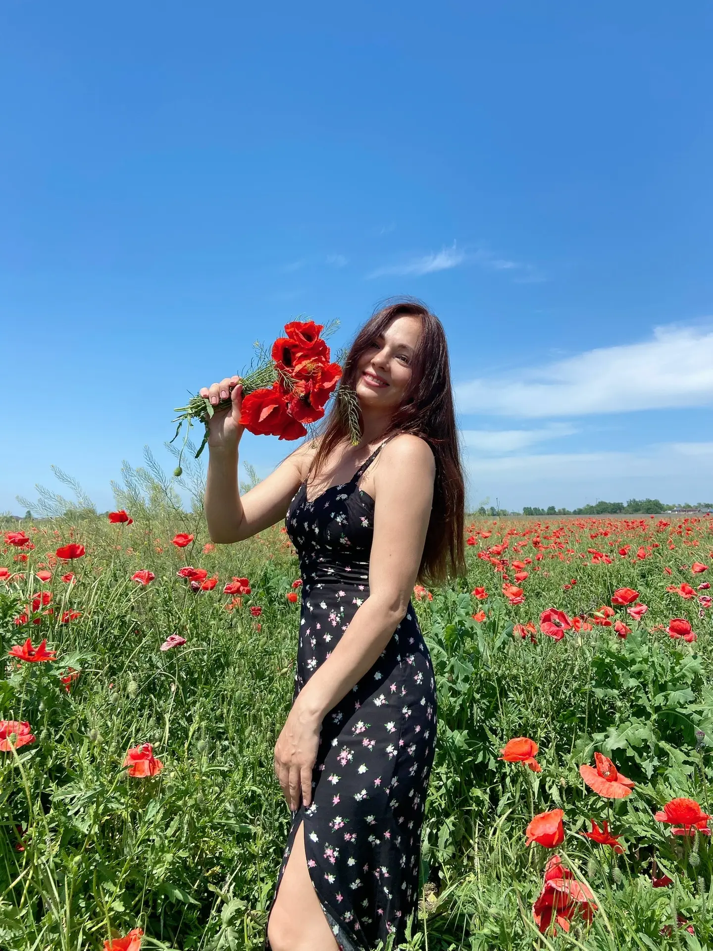 Фотосессия в маках в прошлом году 🌺🌺🌺