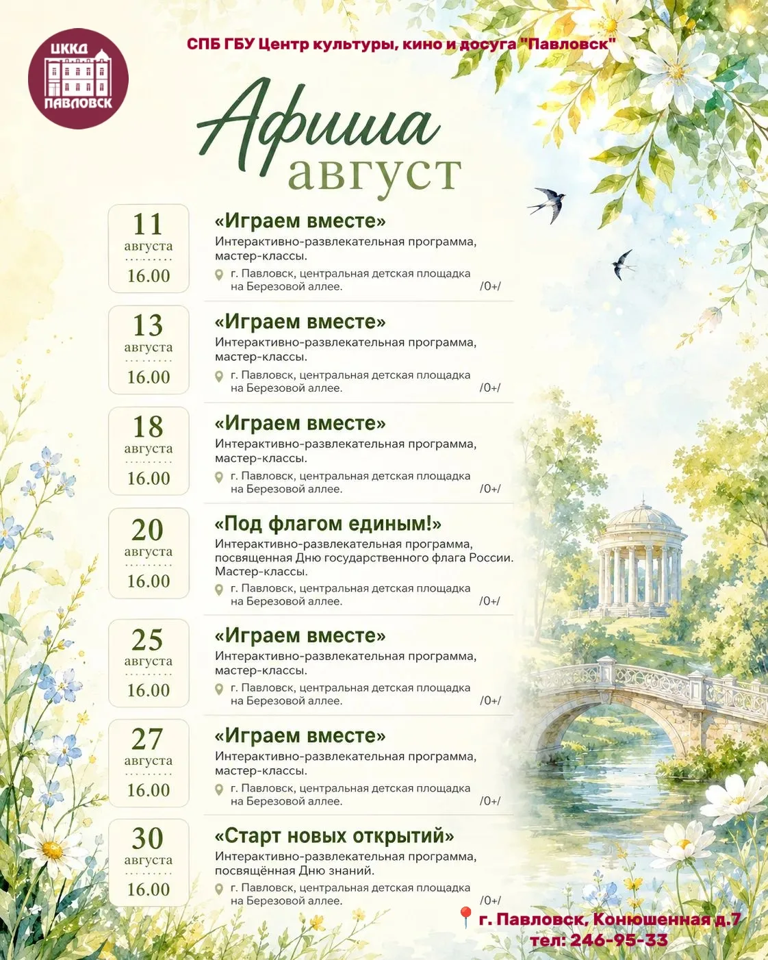 Медиа публикации