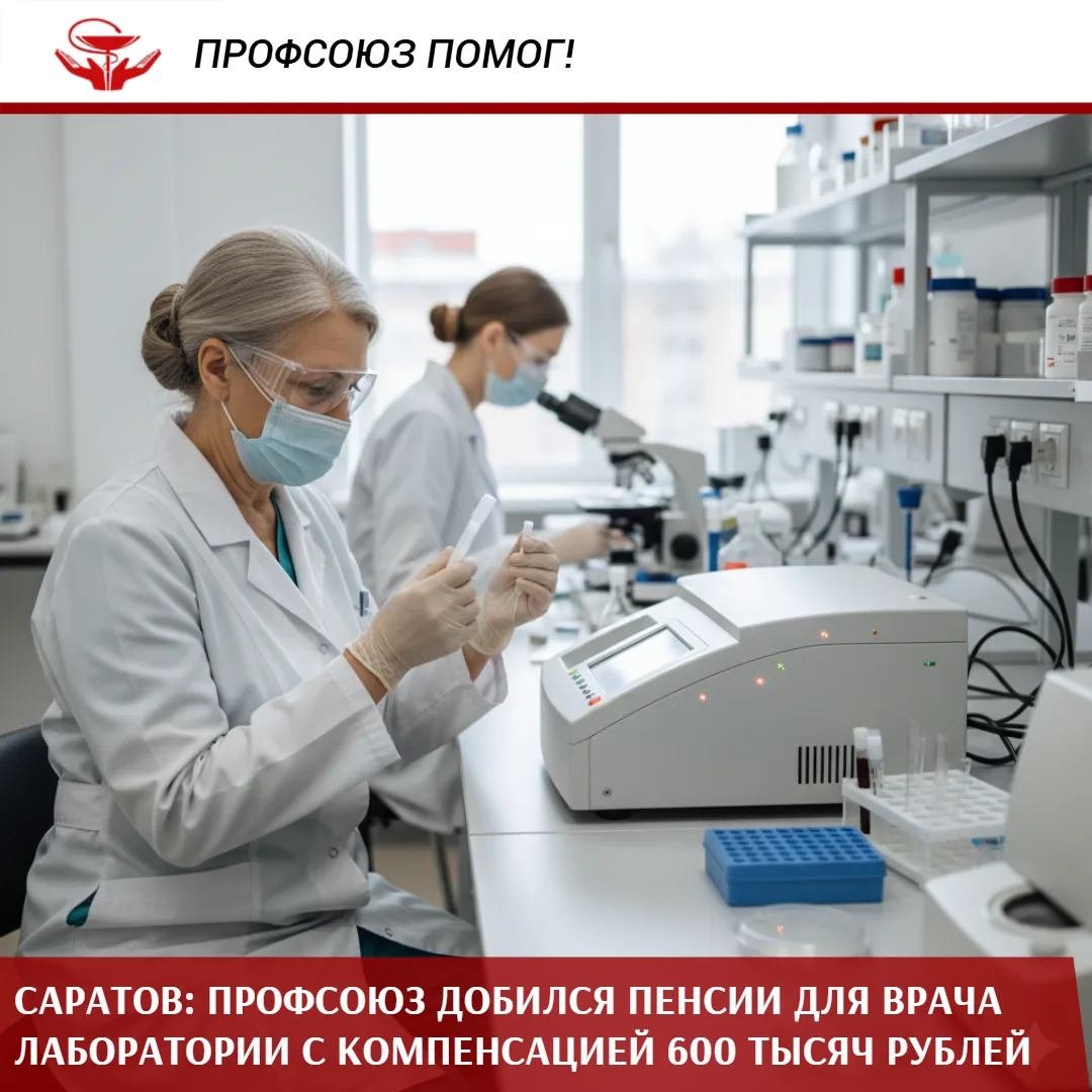 Что случилось?

📢Соцфонд отказал в досрочной пенсии врачу клинико-диагностической лаборатории Сарат