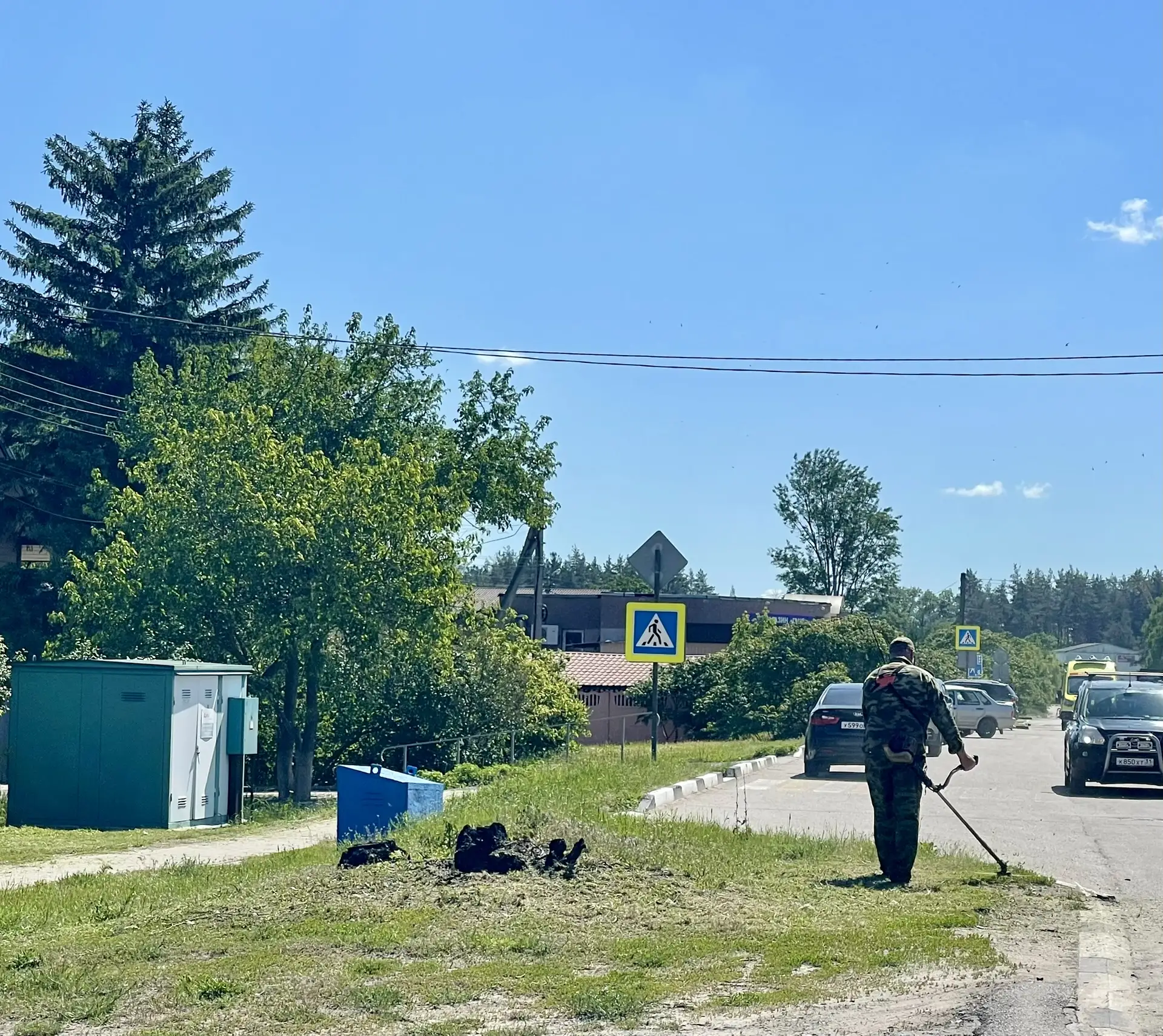 Лето наступило по-настоящему, и благоустройство не стоит на месте! 🌿