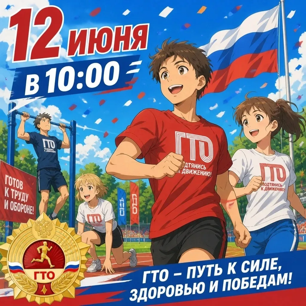 ‼️12 июня 2026 года в 10:00 на стадионе «Юность» по адресу г. Киреевск, ул. Геологов д....