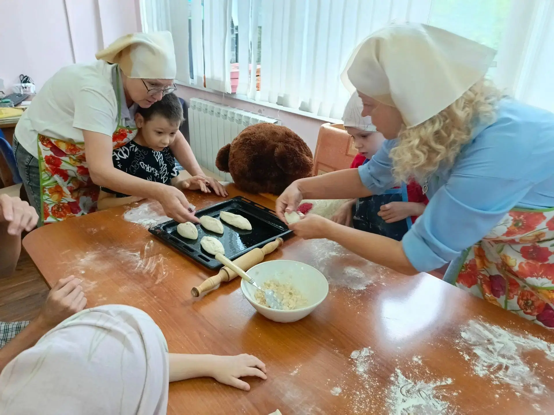 Овощное изобилие в "Уютном доме"