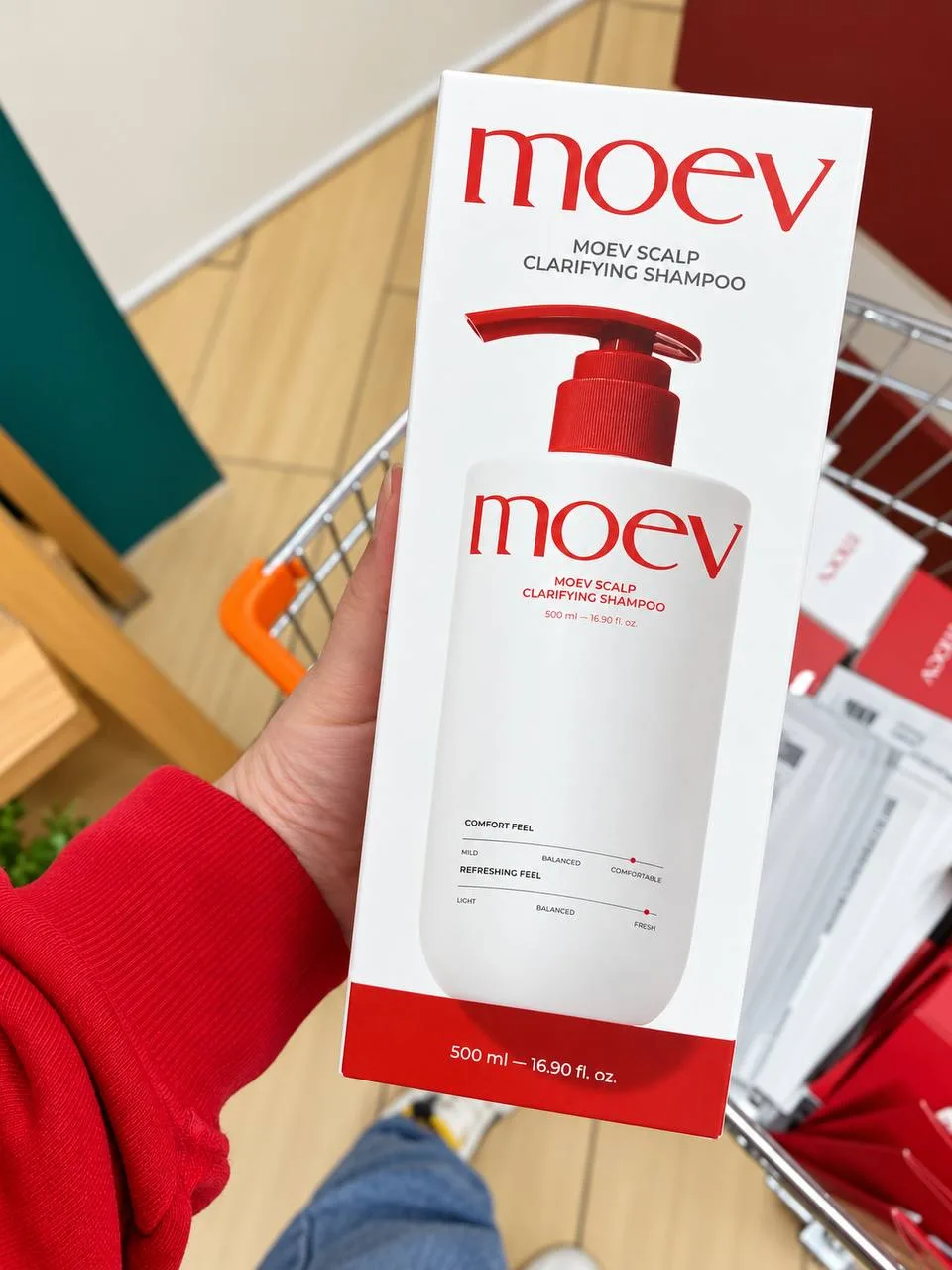 Линейка MOEV в KO-KO lab стала ещё шире ✔️