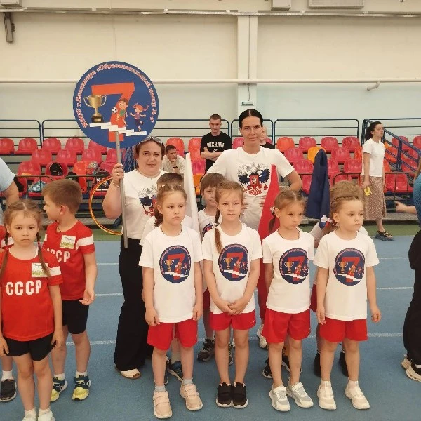 Спортивные новости из нашего Структурного подразделения №2!  Наши маленькие чемпионы совершили насто