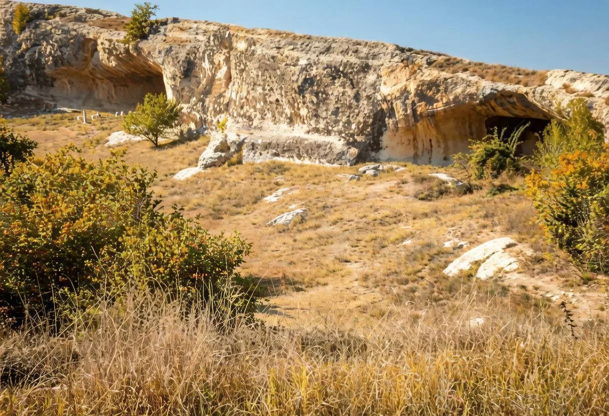 🪏⛰В гости к древним людям: археологи Крыма покажут пещерные стоянки в Бахчисарайском р...
