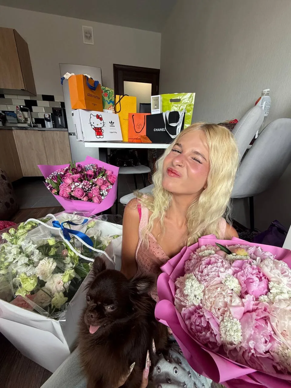 ✨как выглядит должна выглядеть комната после дня рождения:✨🎂