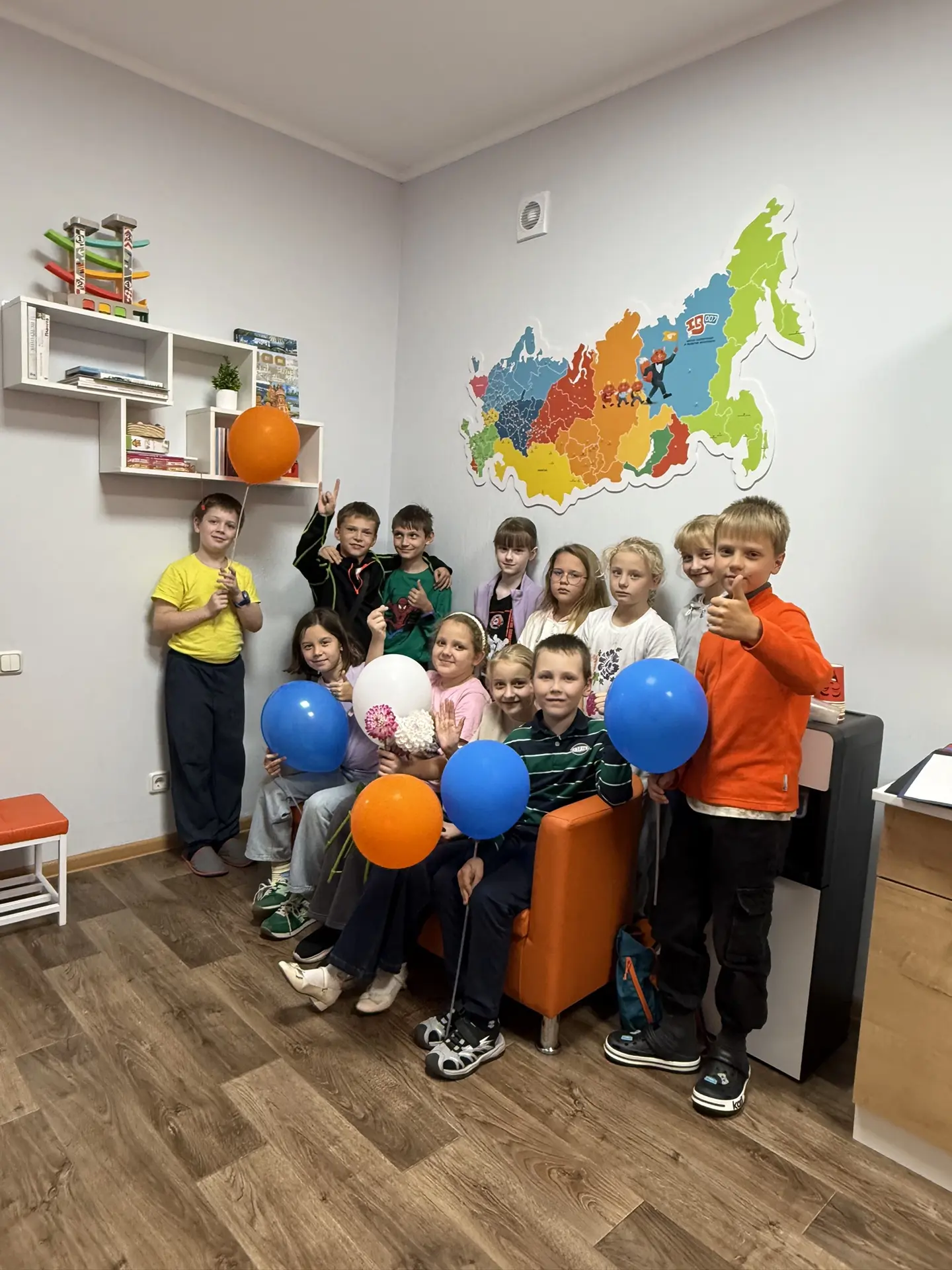 🏆 В IQ007 завершились очные этапы Олимпиады для 2 и 3 классов!