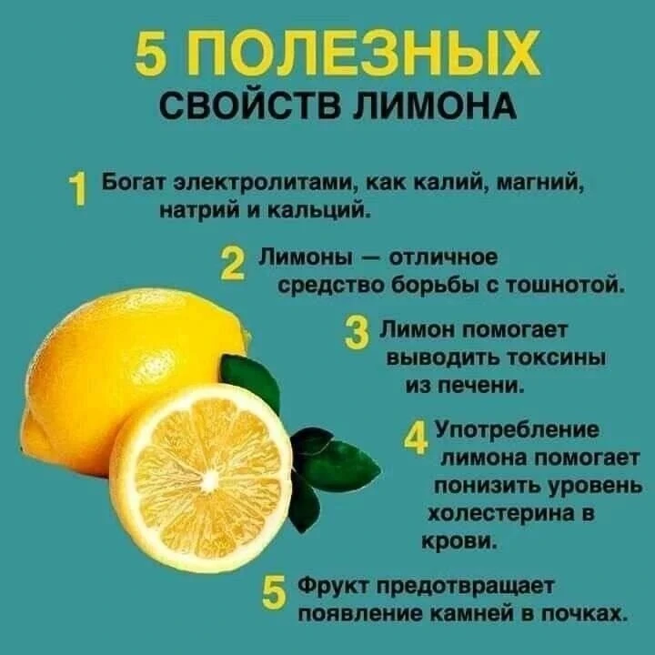 5 полезных свойств лимона 🍋

🧓 Пенсионеры РФ