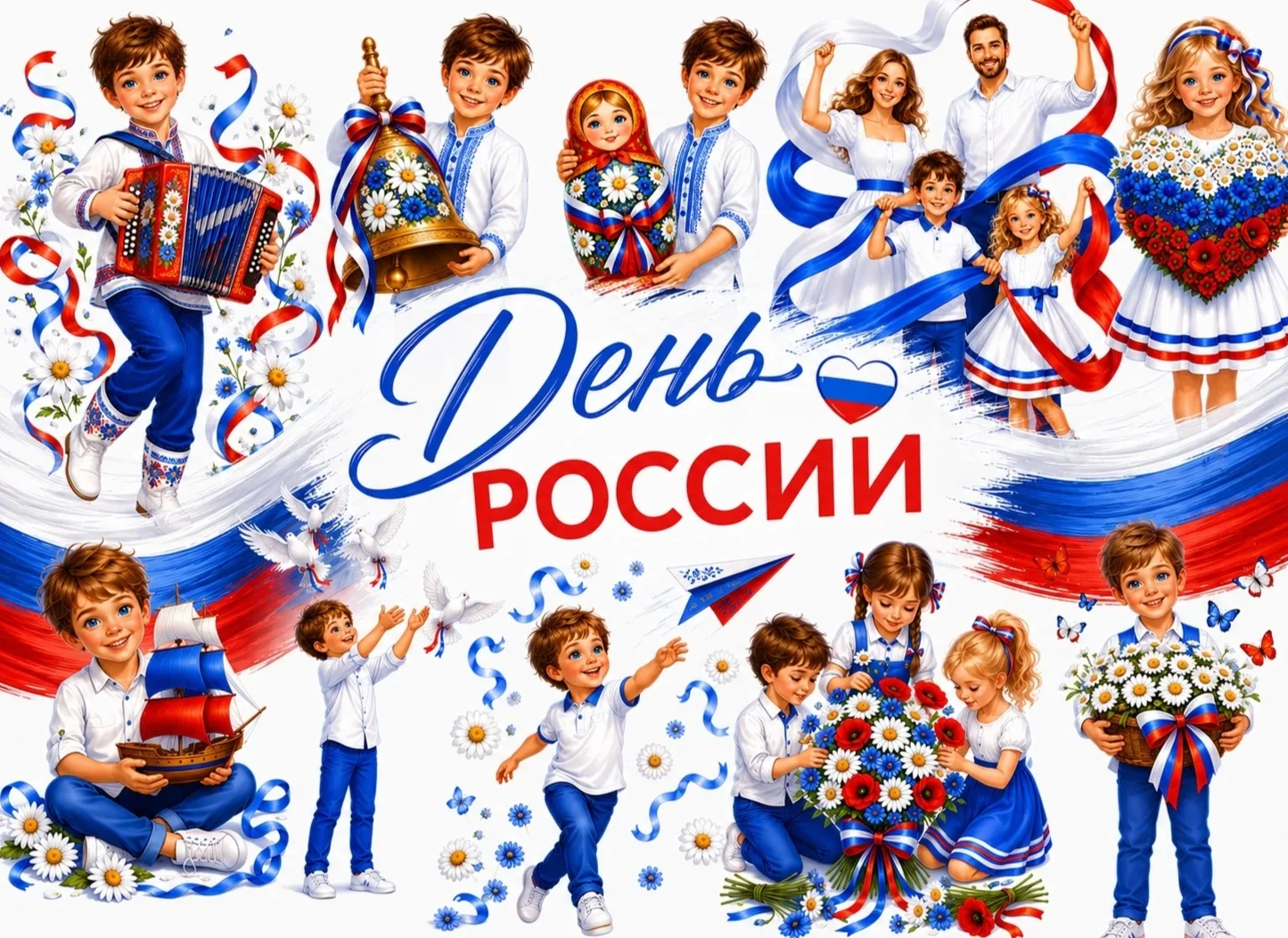 🇷🇺 С Днём России, дорогие друзья!

12 июня мы отмечаем один из главных государственных праздников 