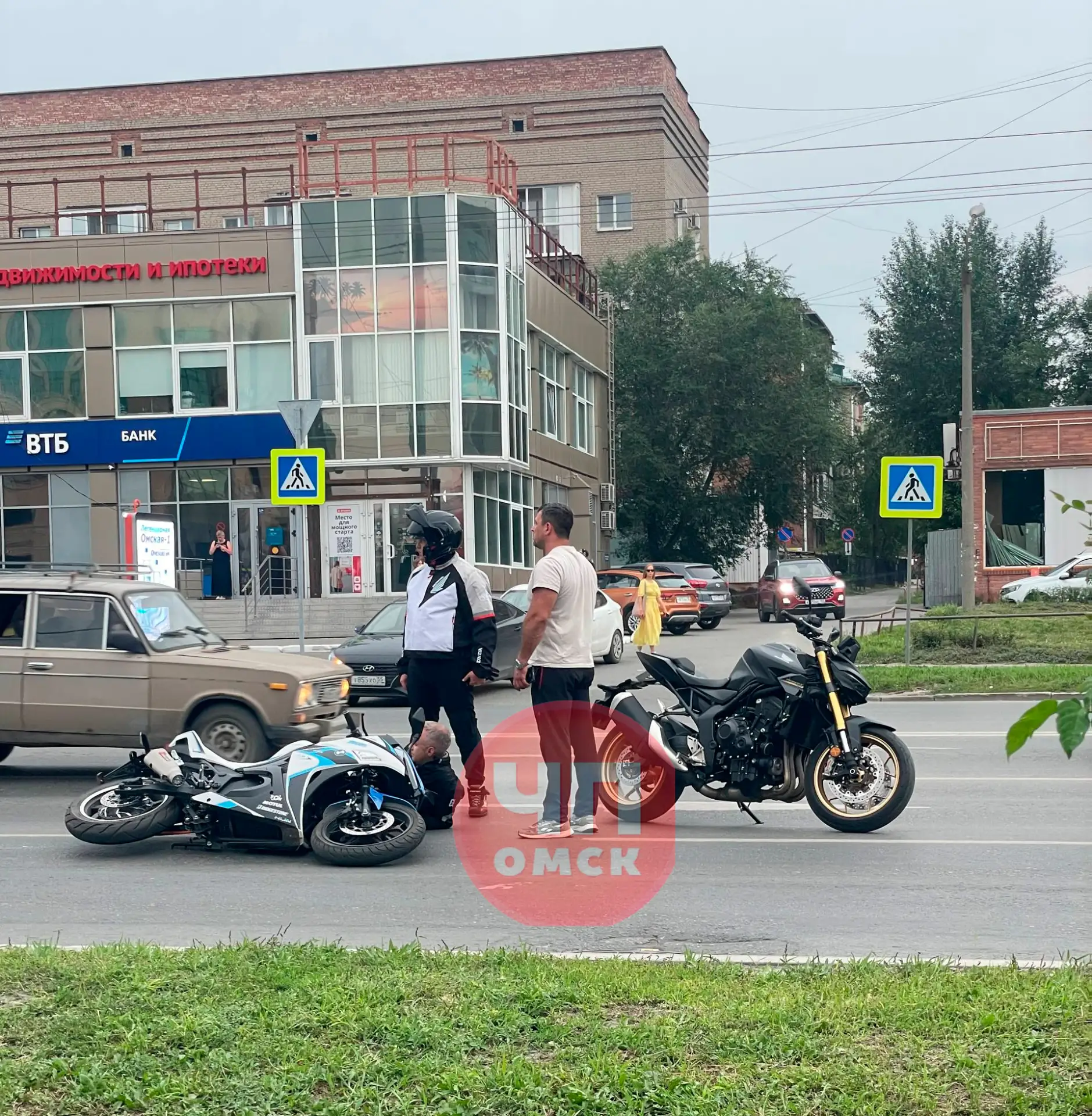 На ул. Красный путь произошло ДТП с участием мотоциклиста.

Подписаться на ЧП Омск
