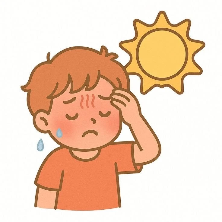 ☀️ Осторожно: жара! Как распознать солнечный удар и спастись от него
☝️Лето в самом разгаре, и мы вс
