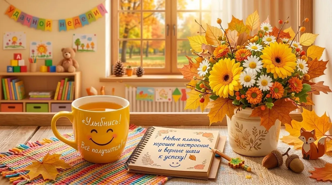 📅  С началом новой недели, дорогие друзья! 🎉