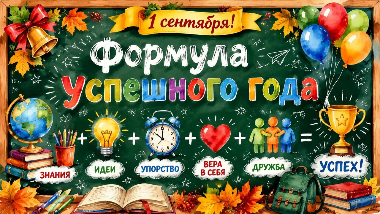Ещё несколько идей для оформления доски к 1 СЕНТЯБРЯ