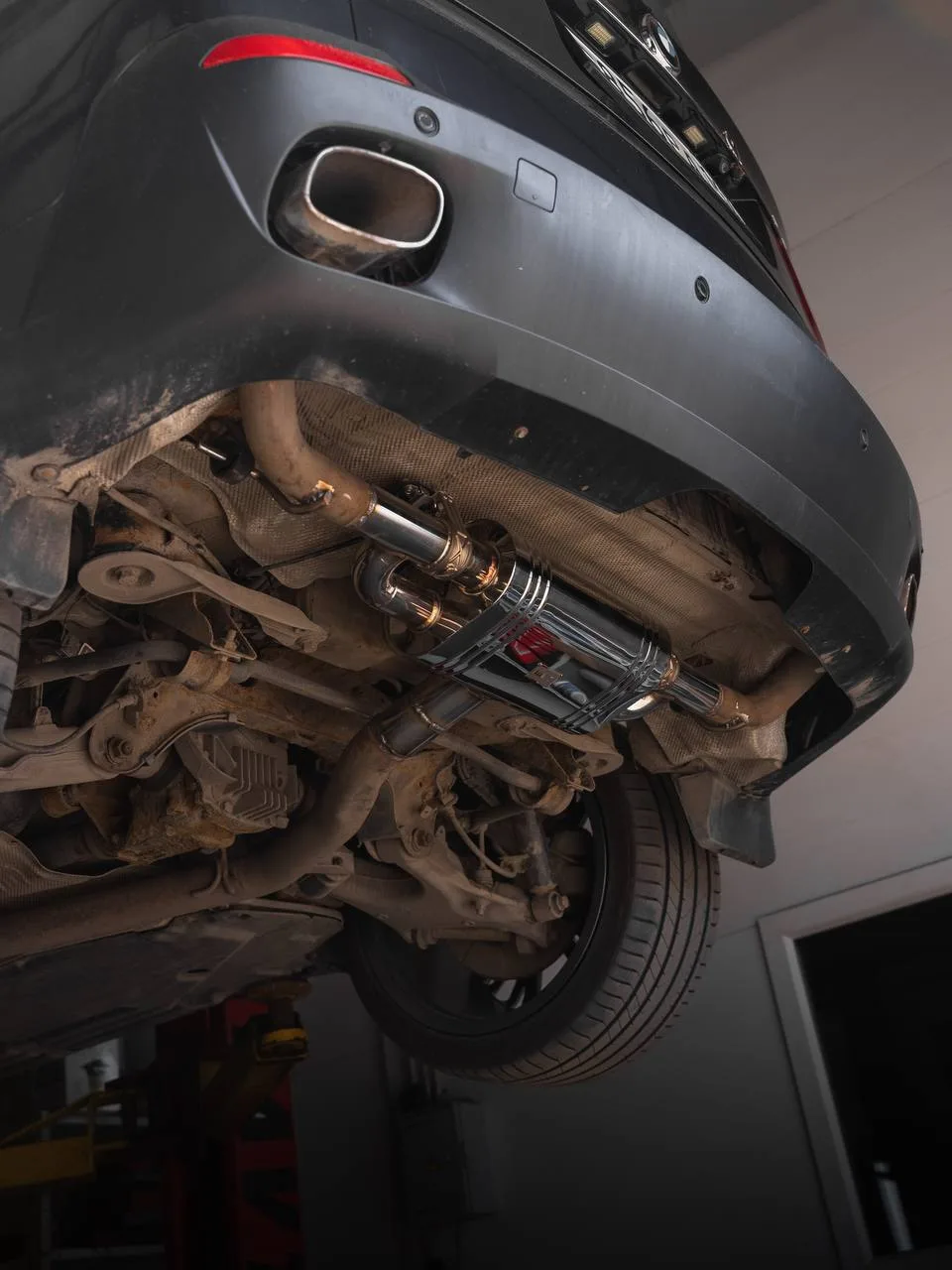 Самая популярная доработка выхлопа для атмосферных BMW - BMW X5 E70 N52B30