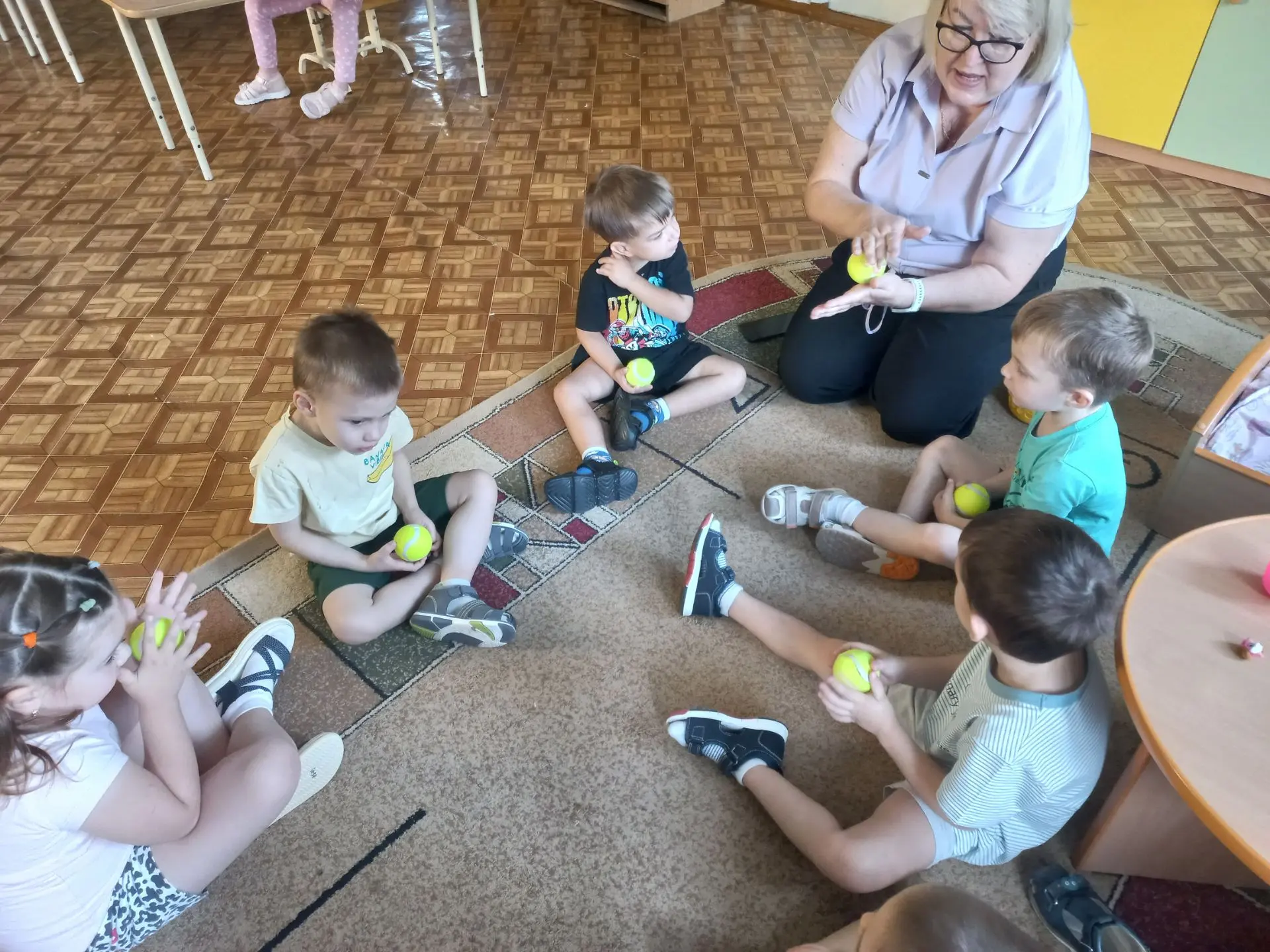 🎉 Нейроупражнения в средней группе №2 компенсирующей направленности: работаем на резул...