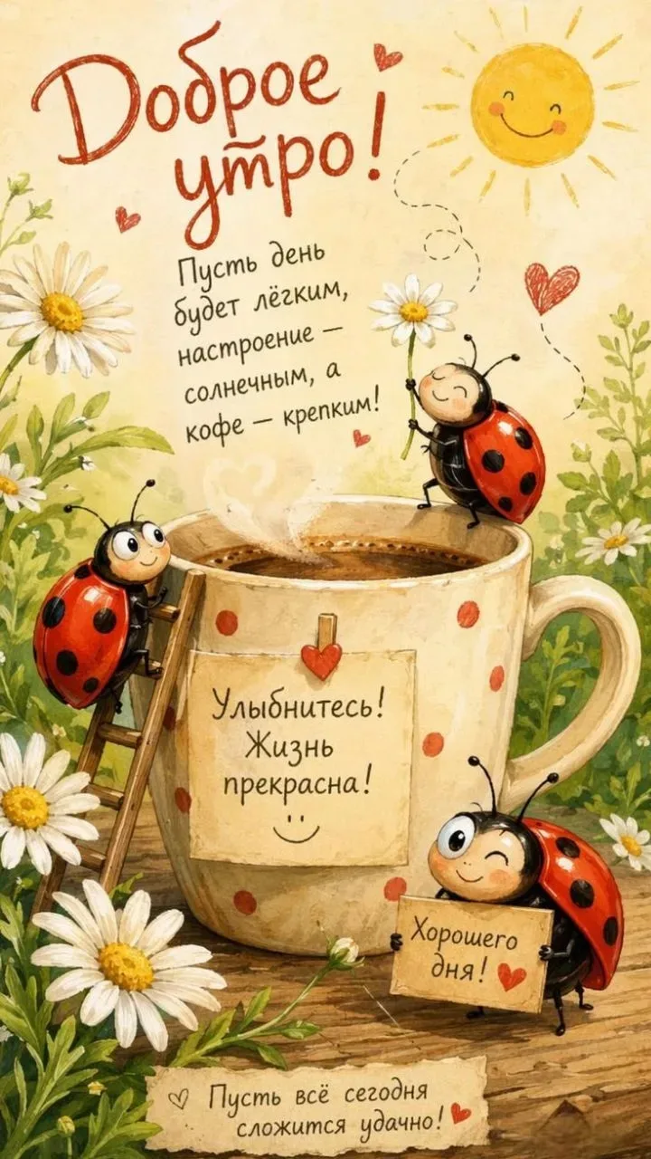 Доброе утро ☀️