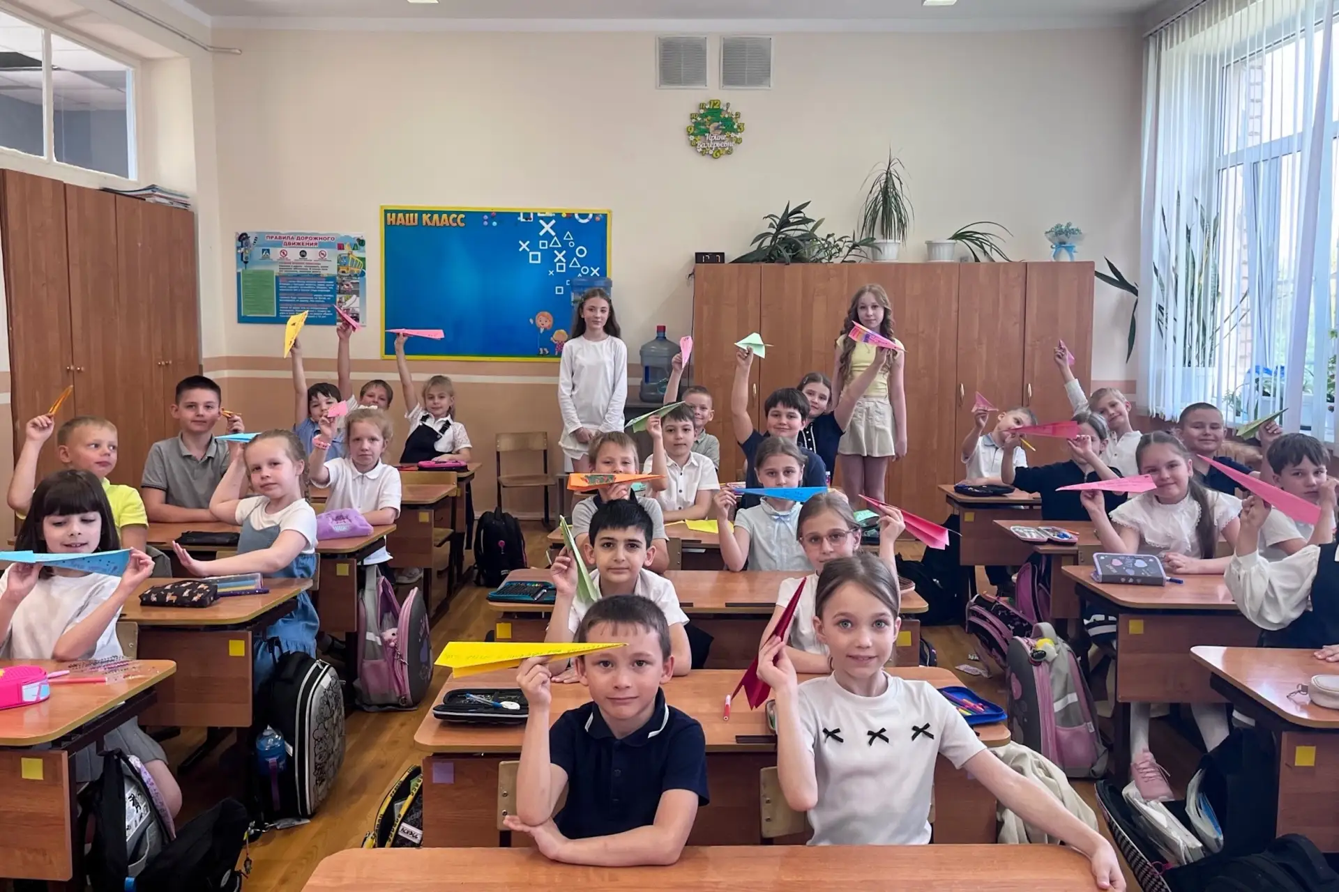 🔔 26 мая в нашей школе прошел долгожданный праздник Последнего звонка для выпускников 9 и 11 классов