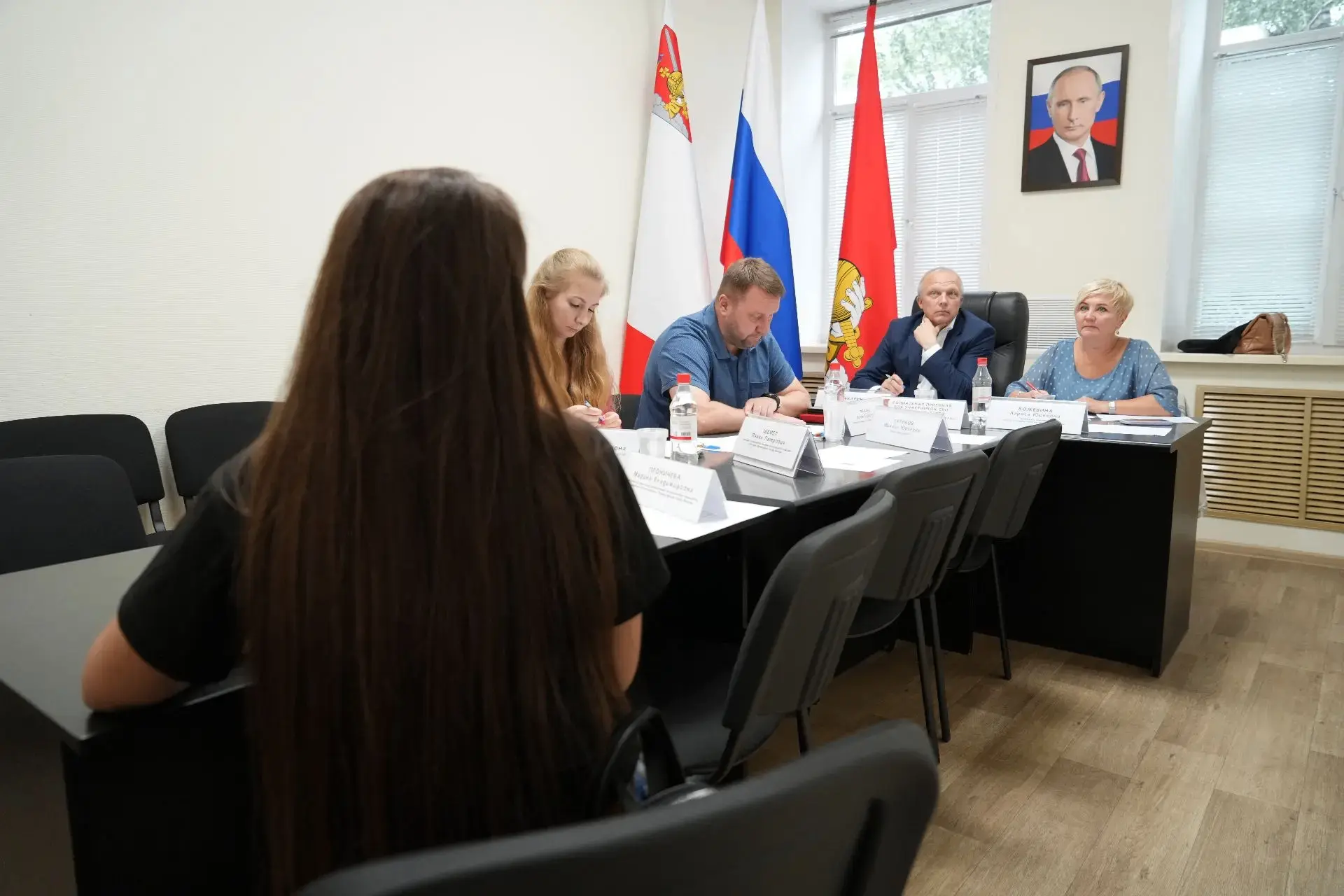 По традиции в среду прошел личный прием граждан в рамках проекта «Помогаем СВОим» фракц...