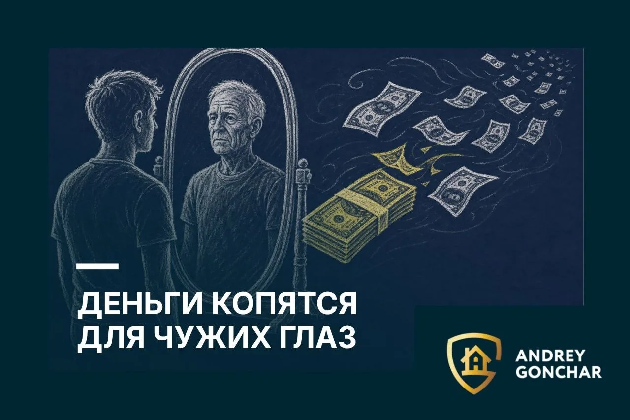 Иногда мы откладываем деньги не себе будущему, а чужому мнению о нас сегодняшних.