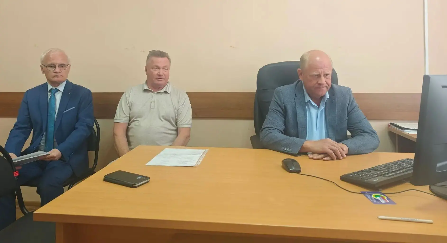 И вновь о профессиональной этике
 
Семнадцатого июня в общественной приёмной Главы Тамбовской област