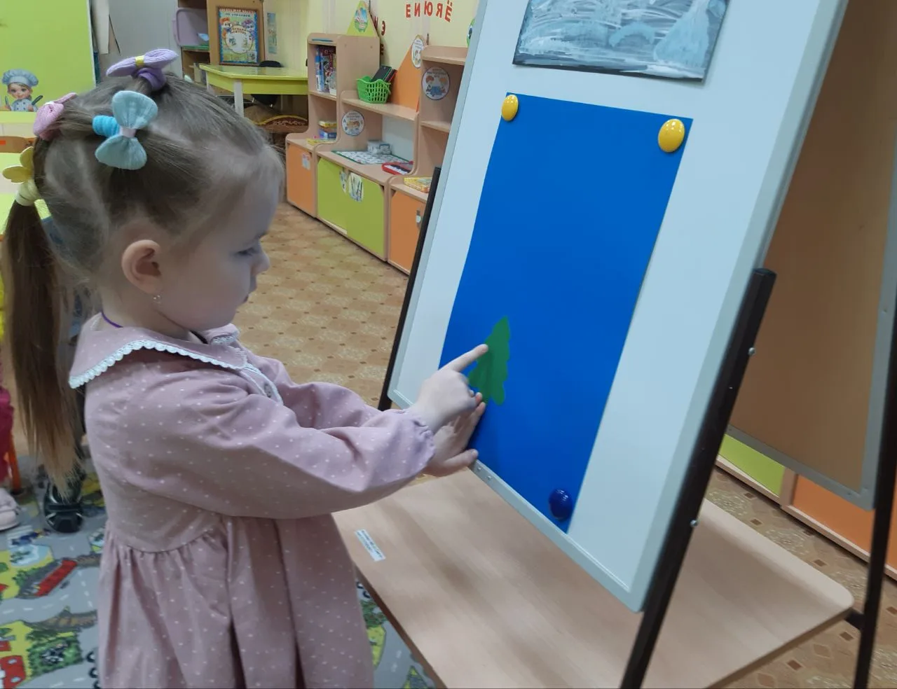 Коллективная творческая работа по сюжету стихотворения