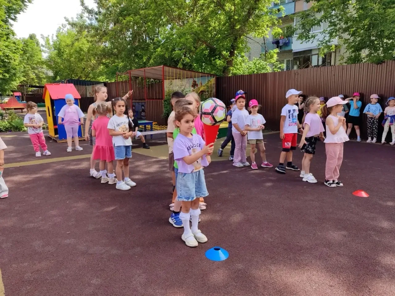☀️Лето в детских садах района — в самом разгаре! ☀️