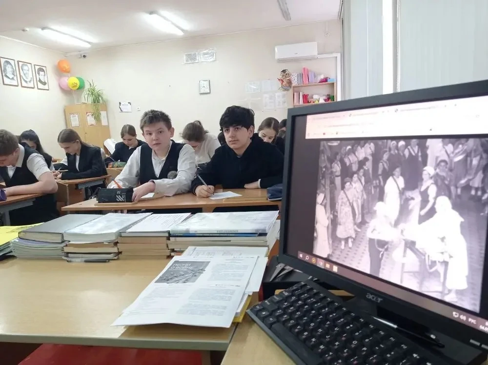 🎶 «Разговоры о важном»: песни о войне как часть исторической памяти 🎶  4 мая 2026 года прошли очеред