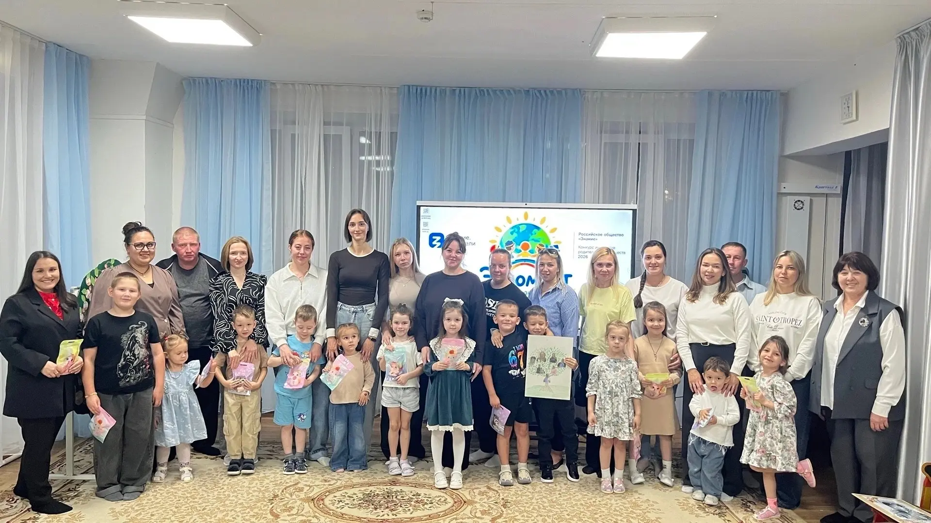 👨👩👧👦Воркшоп «Моя семья — мои корни» провели в детском саду № 2 «Сказка» Менделеевска