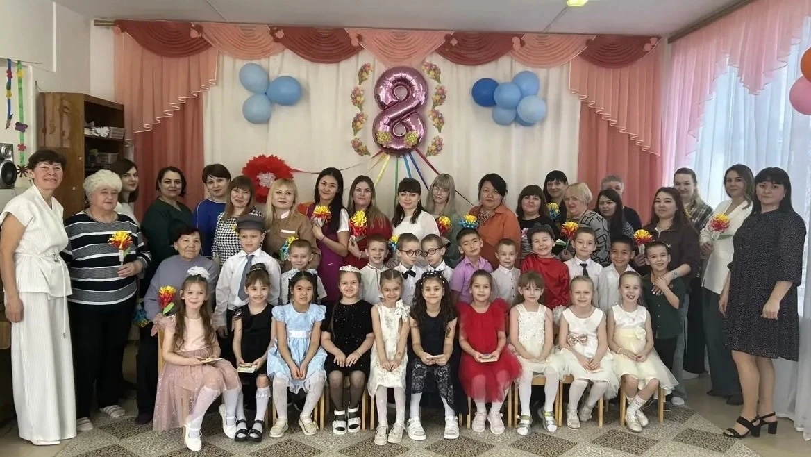 🌈Наступила весна и вместе с ней к нам пришёл прекрасный праздник – Международный женский день 8 мар