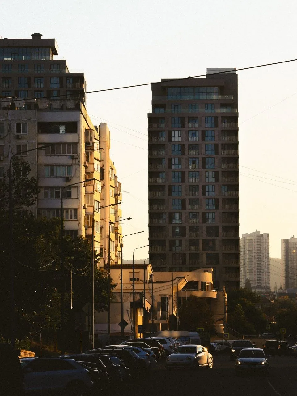 На закате дня