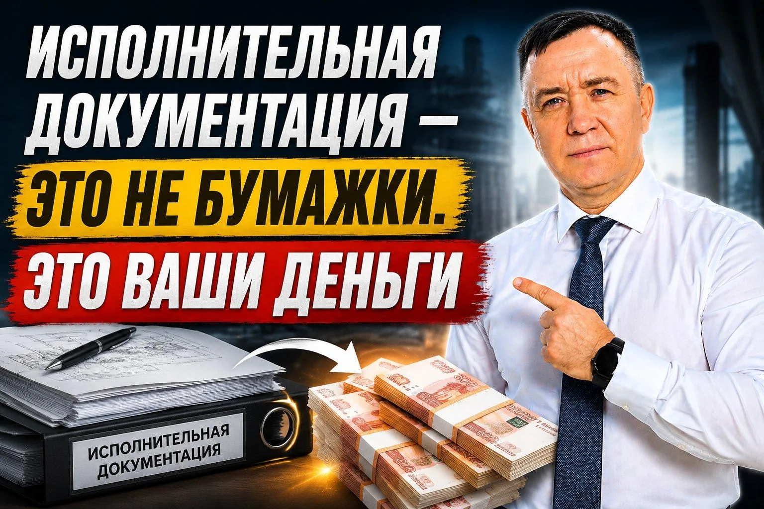 Не можете сдать готовый объект? Причина, скорее всего, в исполнительной документации. В...