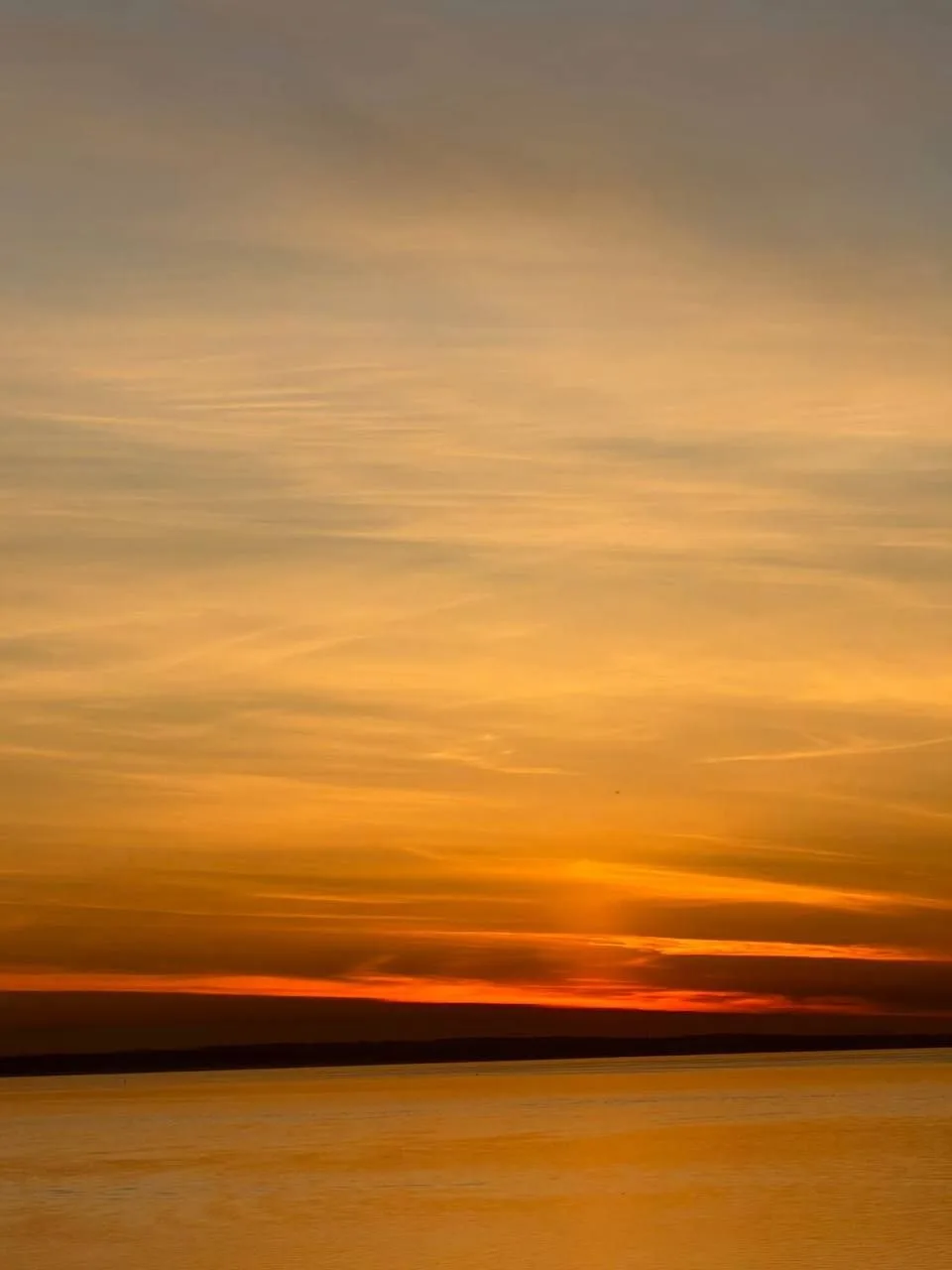 🌅 Октябрьский закат в Петербурге