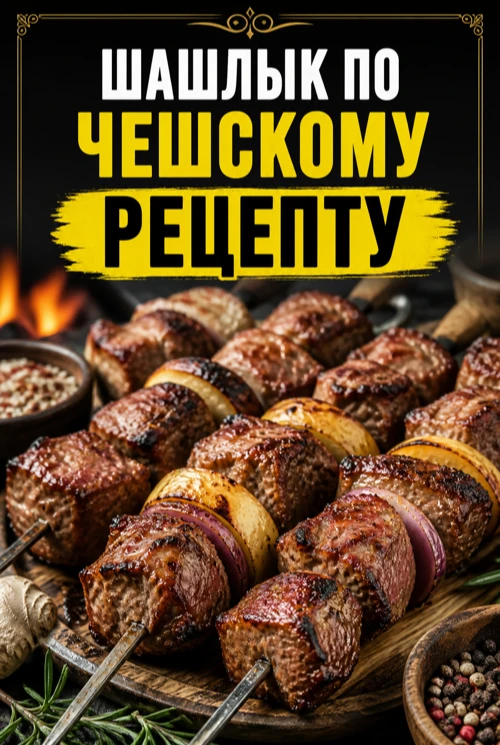 ШАШЛЫК ПО ЧЕШСКОМУ РЕЦЕПТУ