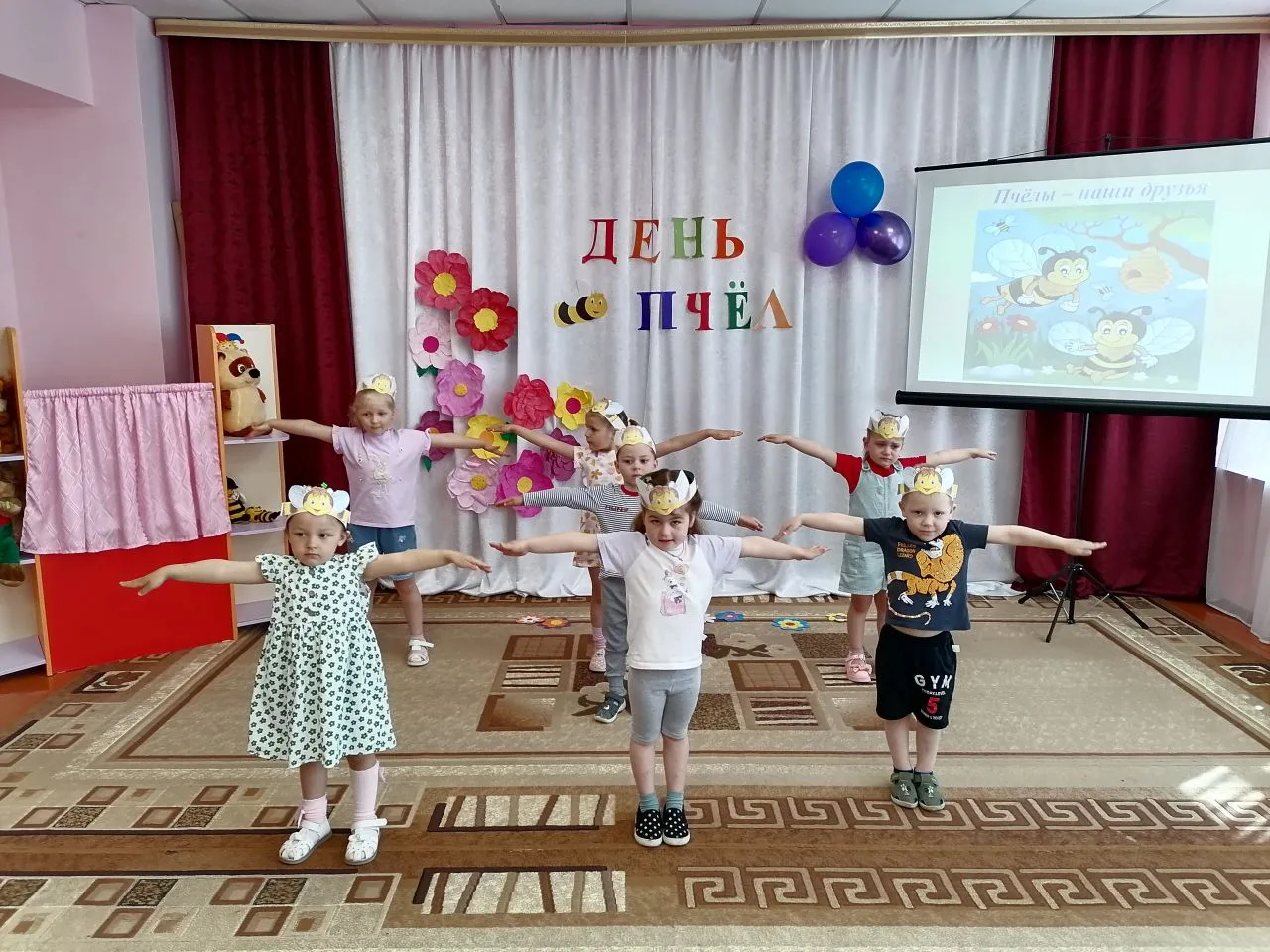 🐝 В рамках тематического мероприятия "Всемирный день пчел" в нашем детском саду для де...
