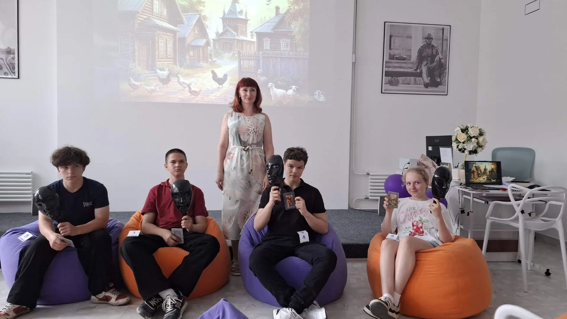 ♦ ЭтноМафия "Русские сказки": битва за Царьград состоялась!
🔸 Сегодня в Центральной городской модел