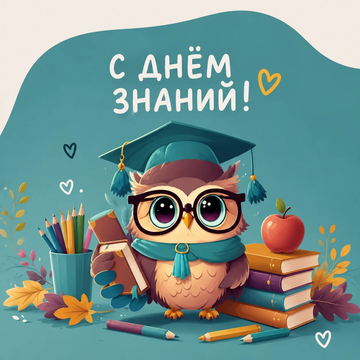🍂 С Днём знаний!