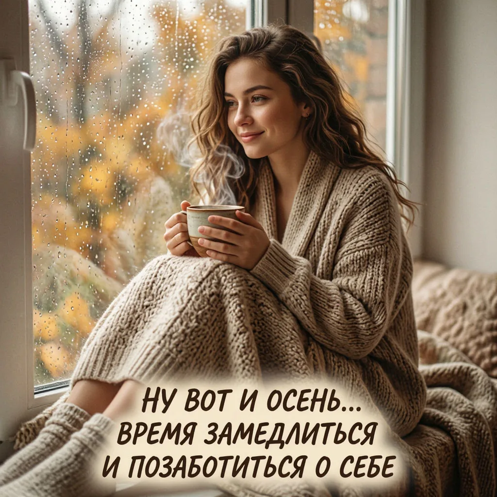 🍁 Ну вот и осень… Давайте поговорим.