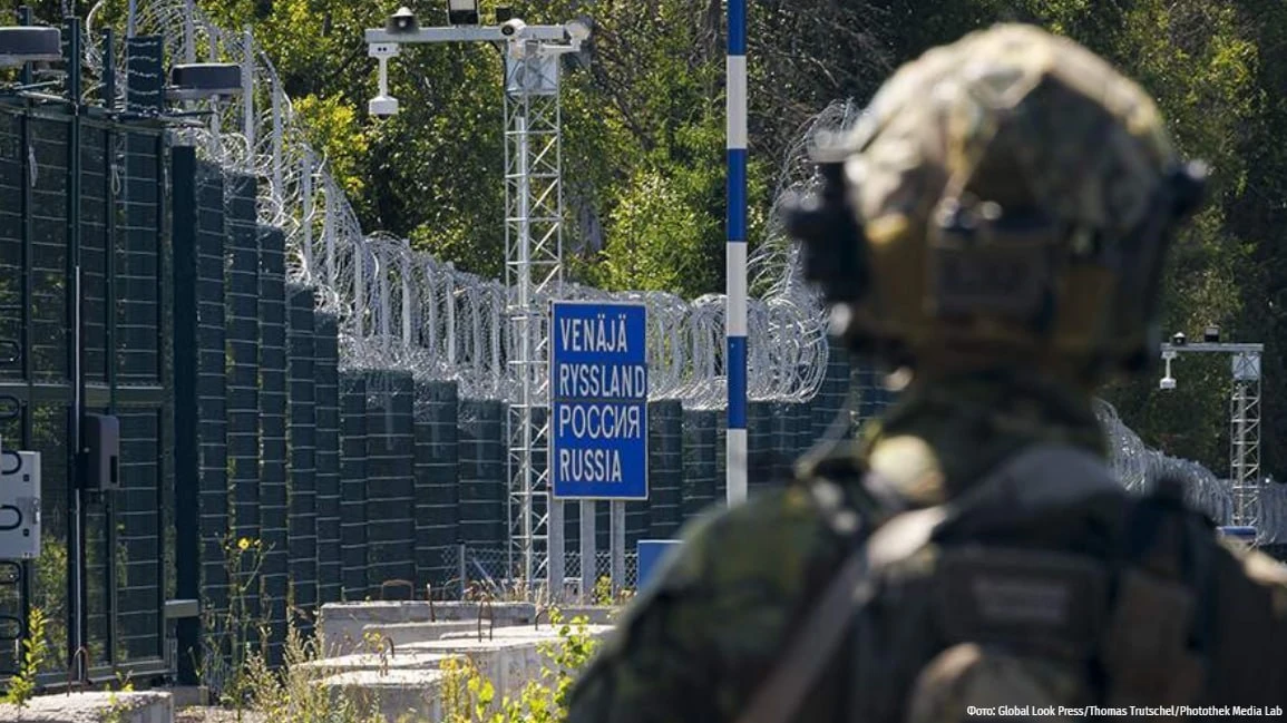 В Финляндии обсуждают, стоит ли продолжать строительство забора на границе с Россией
